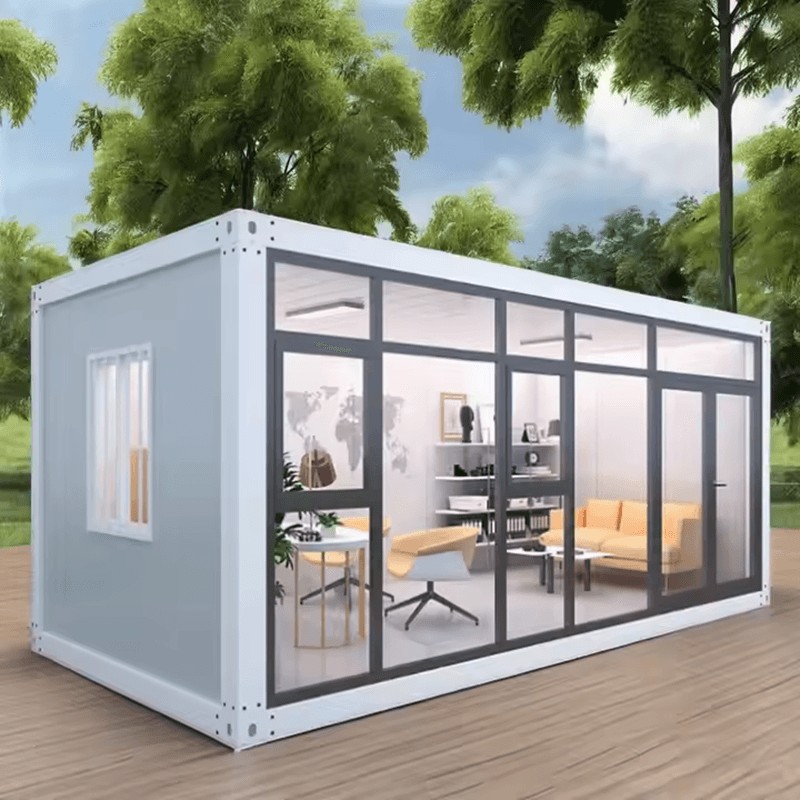 Single-Layer Glass Sun Room