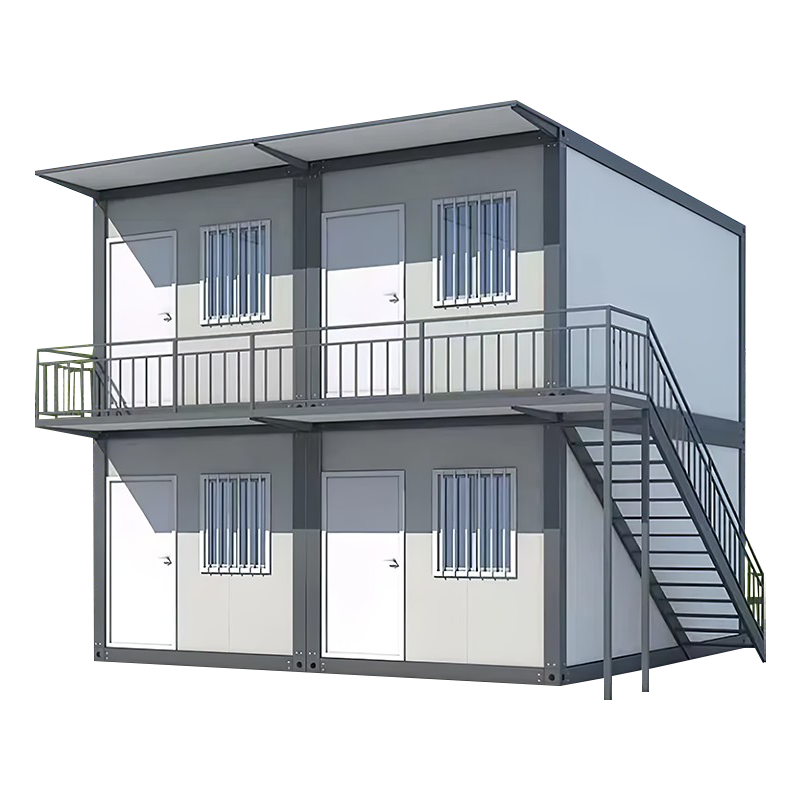 Two-Story Container House