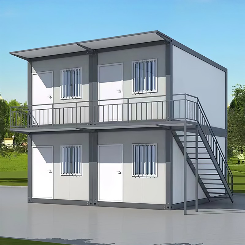 Two-Story Container House
