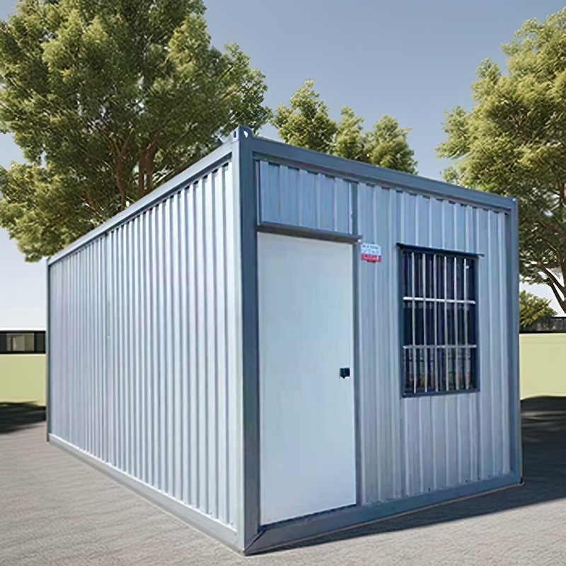Corrugated Box Container House