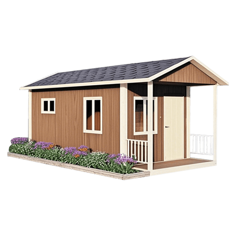Pitch Roof Detachable Container House