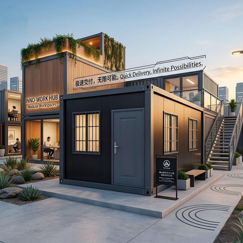Modern 6X3 Prefab Modular Steel Container House