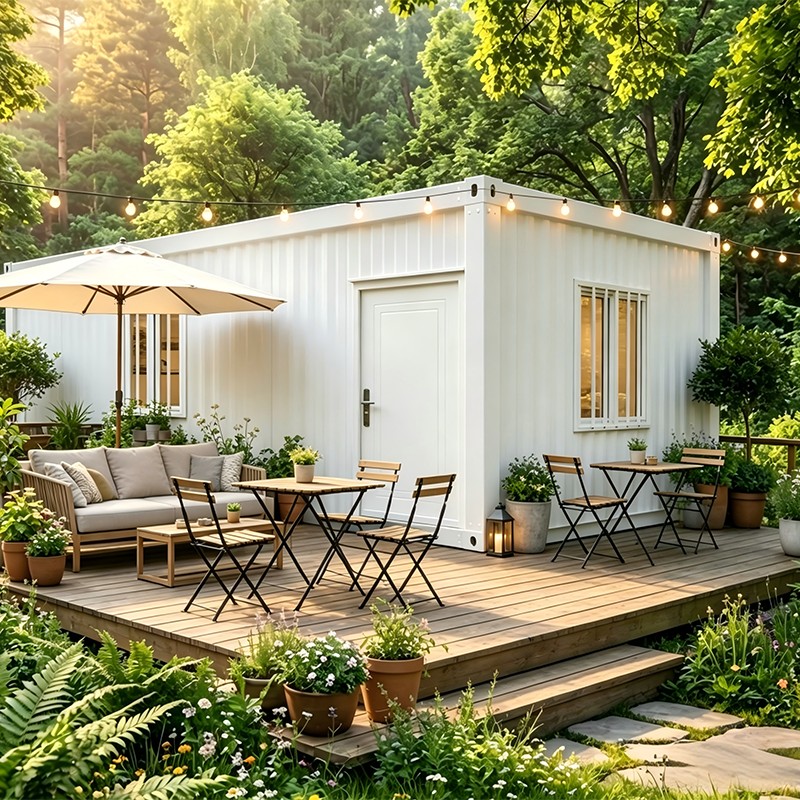 Container House With Bathroom